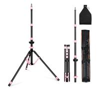 Heavy Duty Photography Light Stand Tripod, 52.3 x 10.6 x 3.5 Inches, Portable Foldable Studio Stand for Live Streaming, Ring Light, Monolight-CS036 New