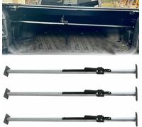 Heavy Duty Pickup Truck Cargo Bar 3 Pack - Adjustable Load Stabilizer with Non-Slip Rubber Pad, Secure Cargo Locking for Vehicle Bed, Perfect for Hauling and Transporting Heavy Loads