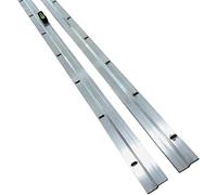 Heavy Duty Picture & Mirror Hanger Z Bar 1m metre 1000mm + Easy Level