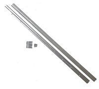 Heavy Duty Picture & Mirror Hanger Z Bar/French Cleat - Floating Hanging System + Fittings - 1 metre…