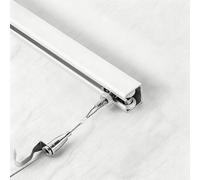 Heavy Duty Picture Rail Hanging Kit - White Art Display System with Wire & Hooks Adjustable 63" Track for Gallery Wall Frames Easy Installation Picture Hanging Solution