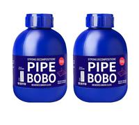 Heavy-Duty Pipe Declogger & Deodorizer, Professional Strength Pipe Dredging Formula, Fast-Acting Sink/Toilet/Kitchen Drain Opener, Powerful Unclogging, Clog Remover, Shower, Tub, Compatible (3)