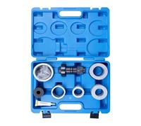 Heavy Duty Pipe Expander, Exhaust Tail Spreader Tool, Automotive Kit with Adjustable Jaw, Steel Construction Accessory, Workshop Repair Tool with Ergonomic Handle, Fabrication Equipment for Car Trucks