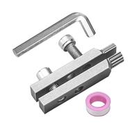 Heavy Duty Pipe Tool: Screw Extractor And Remover, Drill Repair Threads Double Head, Broken Bolts | Domestic Threads Accessories, Water Heater Expansion Sprinklers