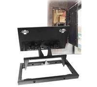 Heavy Duty Pivot Hinge for Invisible Doors & Access Panels, Steel Concealed Hinge for Stone Tile, Marble, and Fir Applications