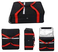 Heavy Duty Pizza Delivery Bag Size 20"x20"x8" Full Insulated all Side 51x51x20cm