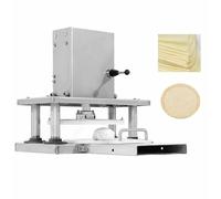 Heavy Duty Pizza Forming Mach, Electric Pizza Press Making Machine, Pizza Dough Press Machine, Pizza Press Machine for Sheeting/Pizza Dough, Max 22cm Home Pizza Dough Press