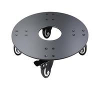 Heavy Duty Plant Stand with Lockable, 12 14 16 Inch Aluminum Rolling for Indoor/Outdoor Use, Supports Up to 500lbs Rolling Plant