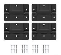 Heavy Duty Plastic Cooler Hinge Replacement Kit for Igloo 150-165 QT Ice Chests, Outdoor Lid Repair Parts with Stainless Steel Screws Included, For Easy Install(2pcs)