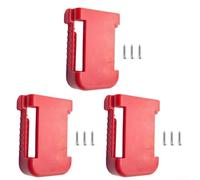 Heavy Duty Plastic for battery Organizer for Workshop Wall Heavy(3PCS) | Fits for pxc 2.0 to 5.2Ah, vertical design, space saving, keeps batteries organized, quick access