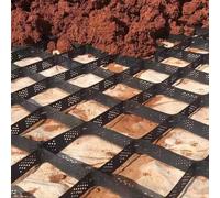 Heavy-Duty Plastic Gravel Stabilizer Grid for Driveway, Walkway, Patio & Lawn - Paver System, 4x9M (13.1x29.5FT) for Enhanced Ground Support & Drainage