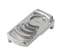 Heavy-Duty Plastic Pipe Deburring Tool -Edged Reversible Blade Fits PVC CPVC ABS PP PE Pipes Creates Precise Bevel for Leak-Proof Connections Universal Plumbing