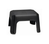 Heavy Duty Plastic Step Stool Home Kitchen Black Colour