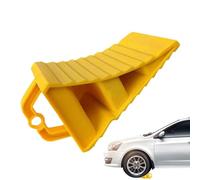 Heavy Duty plasticc Wheel Chocks - ABS plasticss Rubber Wheel Chocks | Resisting Portable Wheell Stop | Caravan Trailer Chock Anti Slip surfacee Wedges for Trucks
