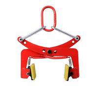 Heavy Duty Plate Clamp 280Kg -Vertical Lifting Clamps for Stone & Marble Transport, Durable Stone Carrying Clamps, Efficient Lifting Solution,260kg
