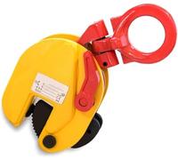 Heavy Duty Plate Lifting Clamp, 3 Ton Capacity, Adjustable Jaw Opening 0-30mm, Reliable Industrial Vertical Clamp for Safe and Efficient Lifting