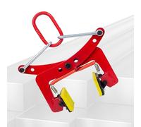 Heavy Duty Plate Vertical Clamp Pallet Puller & Horizontal Lifting Clamps for Steel & Sheet Metal Robust Stone Carrying Clamps - Safe & Reliable Handling