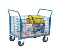 Heavy Duty Platform Truck 1000x700mm 2 End 1 Side 315629