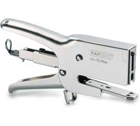 Heavy Duty Plier Stapler 70 Sheet Capacity Chrome All-Metal HD-73 Rapesco