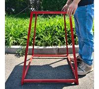 Heavy Duty Plyometric Box Jumps for Home Gym, Conditioning Strength Trapezoidal Training Platform Step with Anti Slip Surface; Weight Capacity 660lbs