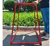 Heavy Duty Plyometric Box Jumps for Home Gym, Conditioning Strength Trapezoidal Training Platform Step with Anti Slip Surface; Weight Capacity 660lbs