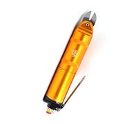 Heavy Duty Pneumatic Air Nipper 6GA Gauge Cable Metal Wire Mesh Shear Scissors Cutter 4.8mm Copper Wire 4.0mm Steel Wire 2.8mm Soft Stainless Steel Wire Cutting Pliers Tools HS35P S7P