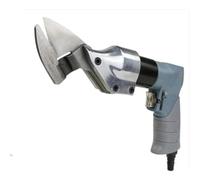 Heavy Duty Pneumatic Air Scissors - Industrial Straight Cut Shears with Non-Slip Handles for Metalworking