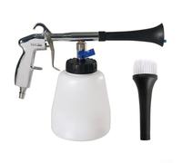 Heavy Duty Pneumatic Blower for Car Detailing - Strong Air Stream Cleaner for Leather Vinyl Plastic Surfaces - Compact Auto Duster 32cm