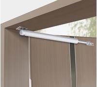 Heavy Duty Pneumatic Door Closer, Side-Mounted Automatic Door Closer Device, Mute Anti-Collision Buffer for Home Fire Doors, 3 Styles Available