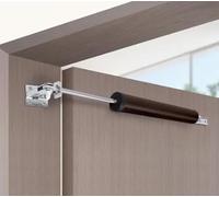 Heavy Duty Pneumatic Door Closer, Side-Mounted Automatic Door Closer Device, Mute Anti-Collision Buffer for Home Fire Doors, 3 Styles Available