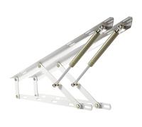 Heavy Duty Pneumatic Lift Mechanism for Storage Beds and Sofas, Efficient Lifting System for Easy Access to Under-Bed Storage