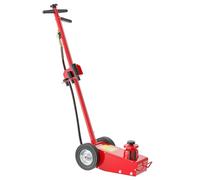 Heavy Duty Pneumatic Service Jack for Lifting and Manoeuvring Trucks with 22 Tonne Lifting Capacity
