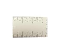 Heavy Duty Pocket Rule Repair Man Tool Multipurpose Square Rulers For Routers Setups Joinery & Lathes Measurement Application Not Glares Woodworking Layout Rulers