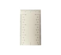 Heavy Duty Pocket Rule Repair Man Tool Multipurpose Square Rulers For Routers Setups Joinery & Lathes Measurement Application Heavy Duty Metal Woodworker Measuring Tool