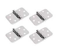 Heavy Duty Polished Marine Stainless Steel Boat Hinges for Decks Cabinets 4pcs