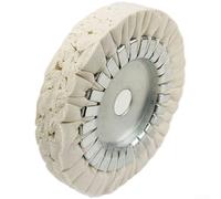 Heavy Duty Polishing Wheel For Fully Automatic Edge Bonding Equipment High Strength Cloth Disc With Double S Structure Stable Operation Long Lasting(130×19×20)