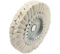Heavy Duty Polishing Wheel For Fully Automatic Edge Bonding Equipment High Strength Cloth Disc With Double S Structure Stable Operation Long Lasting(150×19×20)