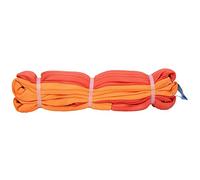 Heavy Duty Polyester Lifting Sling 5T Capacity Length Industrial Strength Endless Hoist Strap for Construction Warehouse Moving and Rigging Work