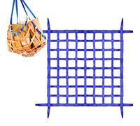 Heavy duty polyester lifting sling, Polyester Cargo Lifting Net Sizes 1x1m-4x4m Mesh 10/15/20cm Load 0.3-3.5T