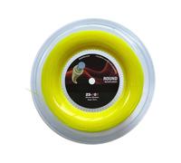 Heavy duty polyester tennis string reel Provides abrasion resistance and tensile strength ideal for frequent training Precision Tennis String