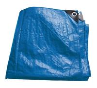 Heavy Duty Polyethylene Tarpaulin, 5 x 8m
