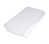 Heavy Duty Polythene Sheeting, Polythene Plastic Sheeting,Clear Garden Grow Polytunnel Cover Sheets Clear Polythene Sheeting For Gardening Insulation & Building Protection(2M*10M)