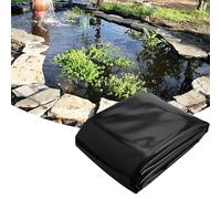 Heavy Duty Pond Liner 0.5mm HDPE Flexible & Easy to Cut Perfect for Koi Ponds Garden Fountains Waterfalls Sizes: 7x10ft 10x13ft 10x15ft 15x20ft 20x25ft