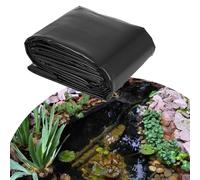 Heavy Duty Pond Liner 1x1m, Durable HDPE for Fish Ponds, Garden Water Features, and Construction, 0.12mm Thick, Perfect for Artificial Lakes and Water Gardens