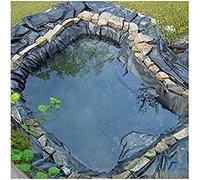 Heavy Duty Pond Liner 42.5ft x 42.5ft - Waterproof Membrane for Fish Ponds Foldable Moisture-Proof Perfect for Backyard Pools Water Features Reservoirs and River Banks.