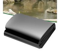 Heavy-Duty Pond Liner Reinforced Black Underlayment for Outdoor Koi Ponds Streams Fountains & Waterfalls - Sizes: 6x9m 7x10m 8x12m 10x15m (7x8m)
