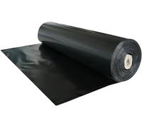 Heavy Duty Pond Liners, 0.35mm Foldable Garden Pool Membrane, Large Fish Pond Liner for Landscaping, Reinforced, 10x20m