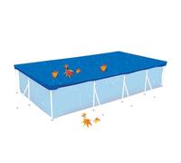 Heavy Duty Pool Cover - Rectangular Winter Protection Cover, Reinforced UV Resistant Spa & Spa Cover | Above Ground Pool Care, Slab Cover