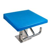 Heavy Duty Pool Diving Board Diving Starting Block with Jump Stand for Private Swimming Pools, Stadiums, Indoor Outdoor Professional Competition Training Practice Diving Platform