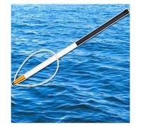 Heavy Duty Pool Pole with Non-Slip Handle - Emergency Lifesaving Equipment for Drowning Swimmers(White,21.3 ft)